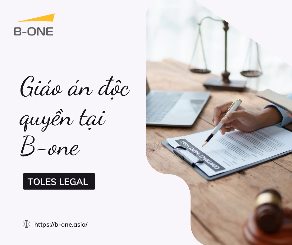 Giáo Trình Độc Quyền Tại B-One - 1