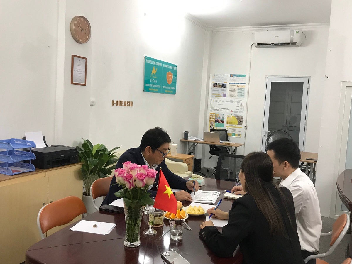 Trường Nhật ngữ KOBE thăm văn phòng B-One - 6 Trường Nhật ngữ KOBE thăm văn phòng B-One - 6