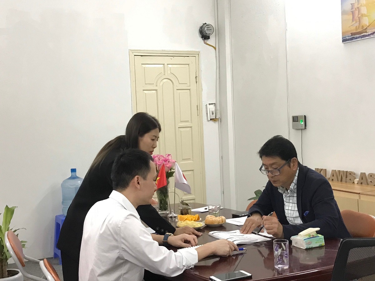 Trường Nhật ngữ KOBE thăm văn phòng B-One - 7 Trường Nhật ngữ KOBE thăm văn phòng B-One - 7