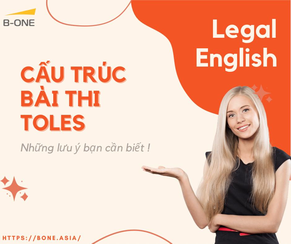 Cấu Trúc Bài Thi TOLES