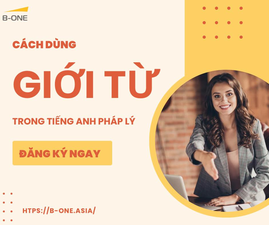 Giới Từ Trong Tiếng Anh Pháp Lý
