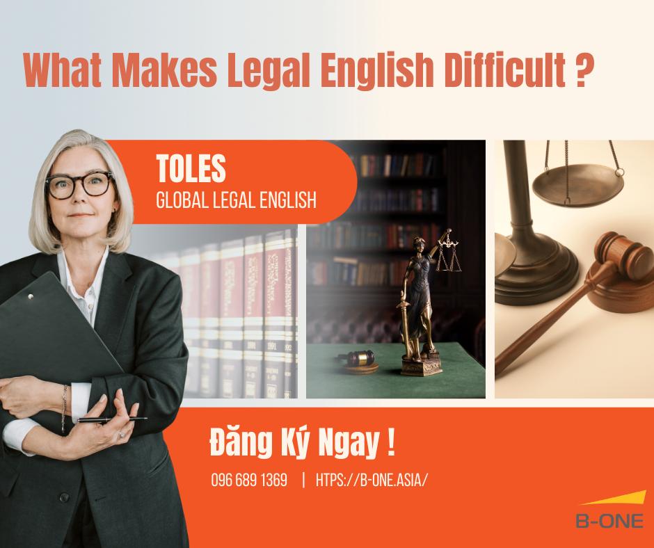 Những Thách Thức Khi Học Tiếng Anh Pháp Lý