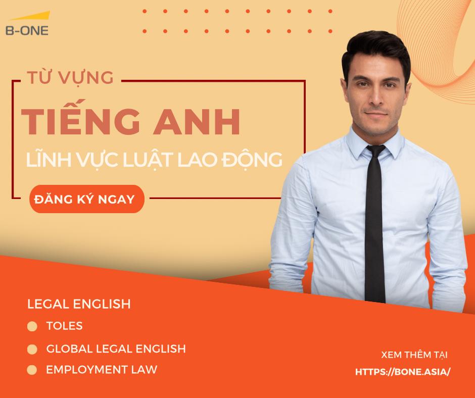 Từ Vựng Tiếng Anh Trong Lĩnh Vực Luật Lao Động 