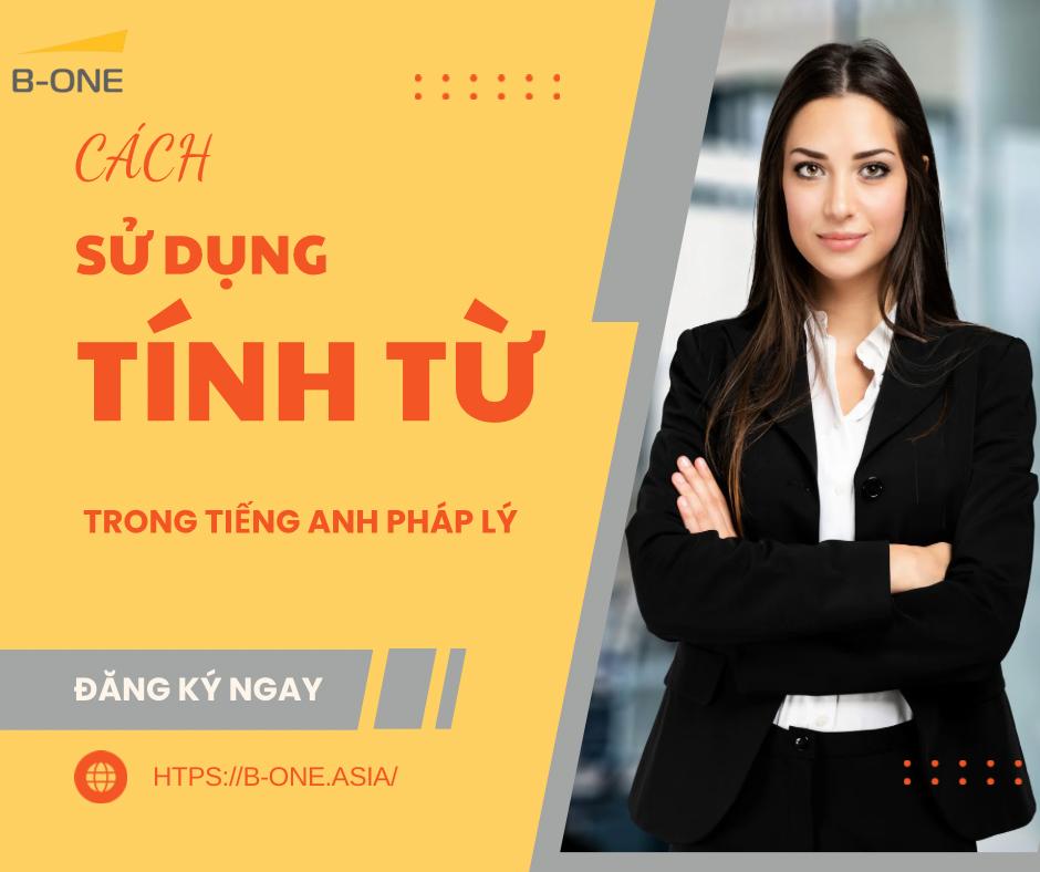 Tính Từ Trong Tiếng Anh Pháp Lý